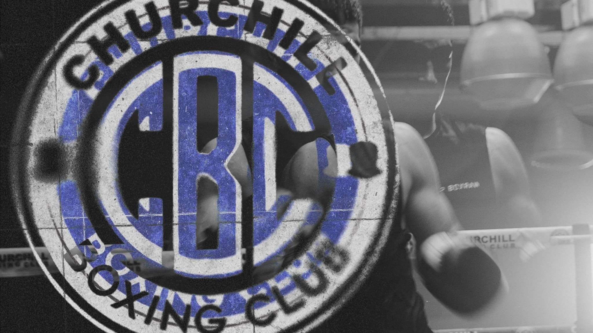 Churchill Boxing Club logo