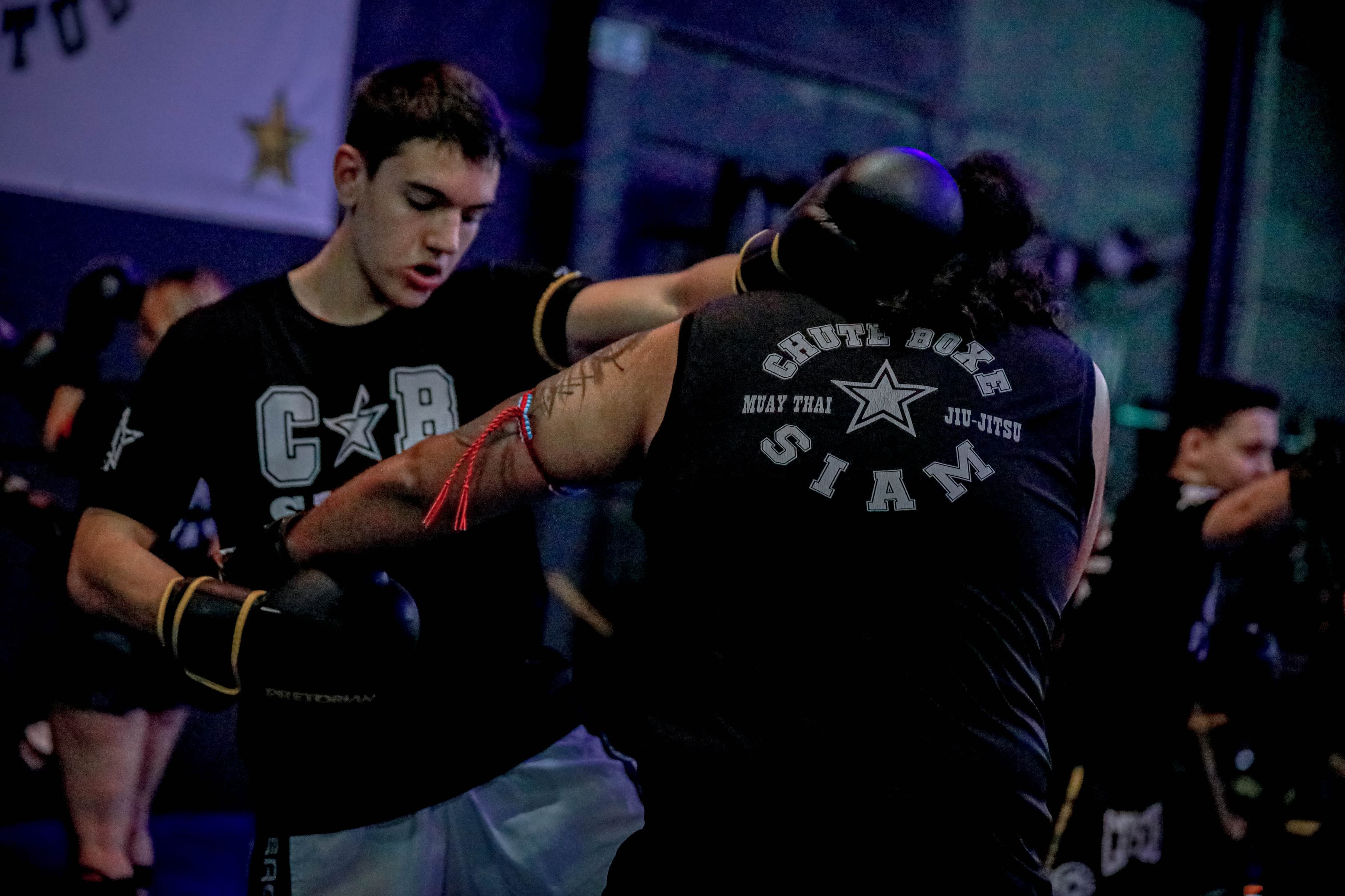 Exterior or interior of Chute Boxe Coliseu