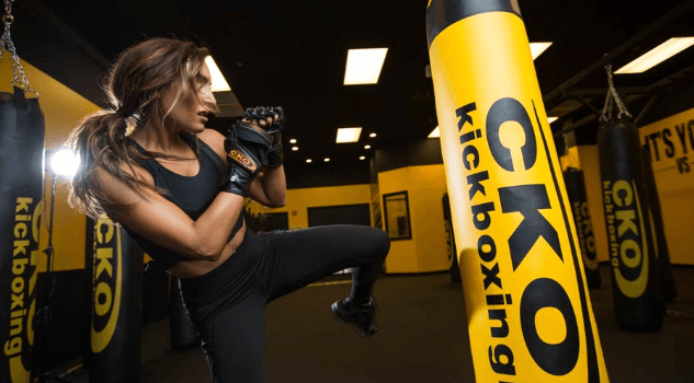CKO Kickboxing Kendall logo
