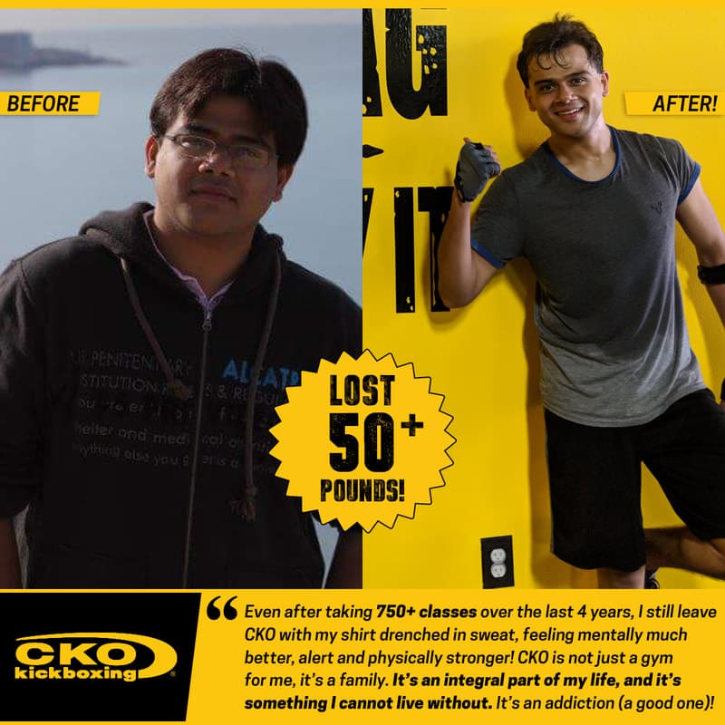 Exterior or interior of CKO Kickboxing San Diego