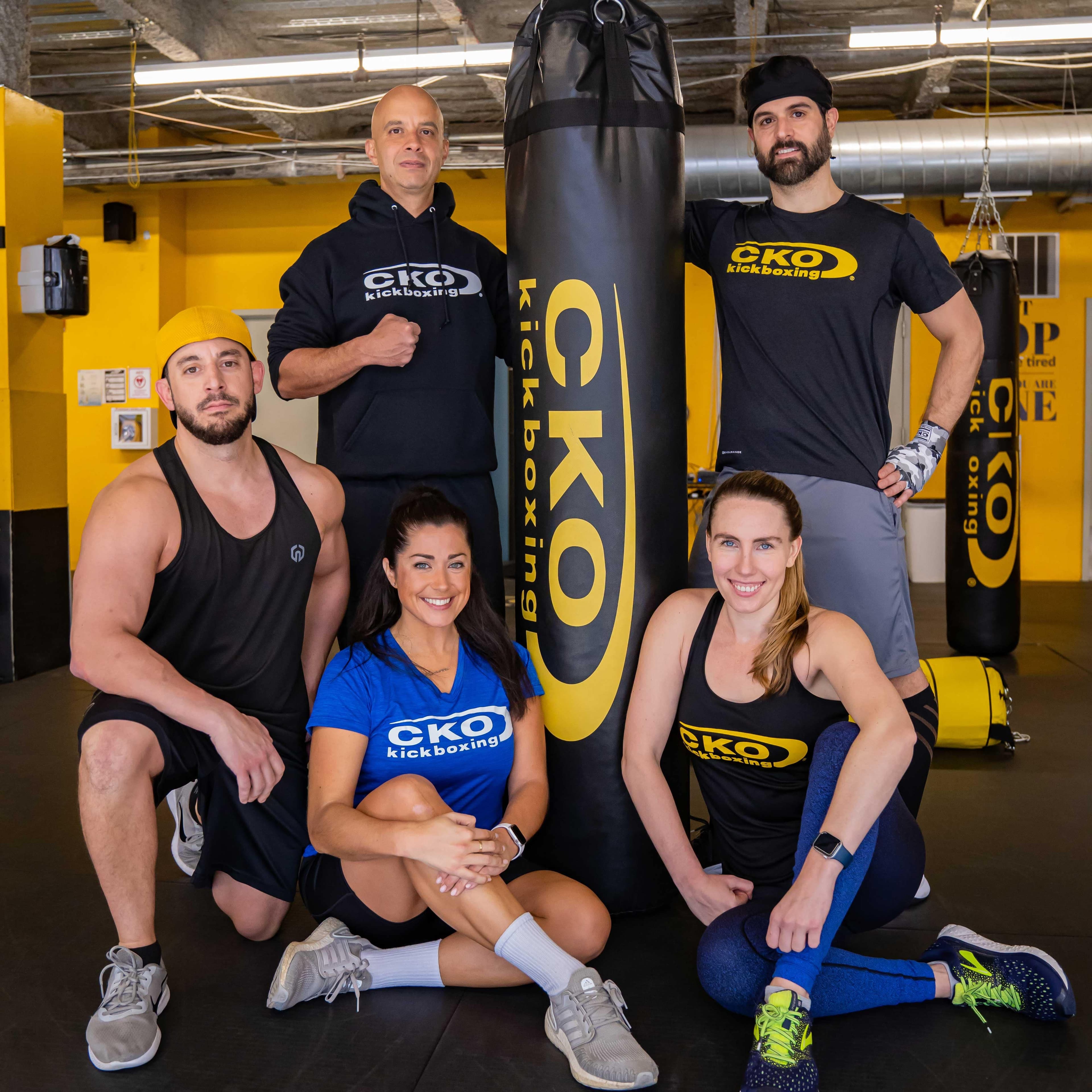 Exterior or interior of CKO Kickboxing Simi Valley