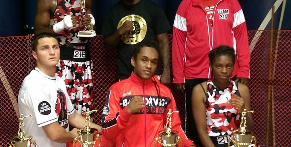 Exterior or interior of Cleveland inner City boxing
