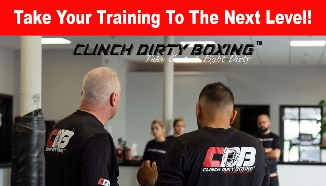 Exterior or interior of Clinch Dirty Boxing