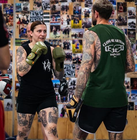 Exterior or interior of Close Quarters Boxing Club