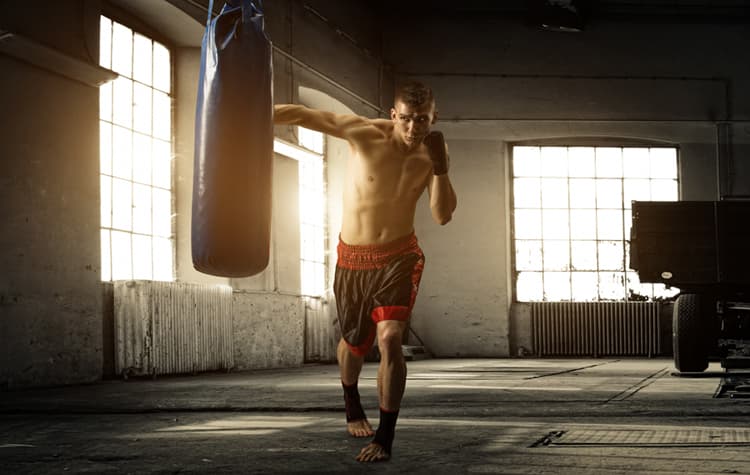 Exterior or interior of Club Boxing Extreme Zone