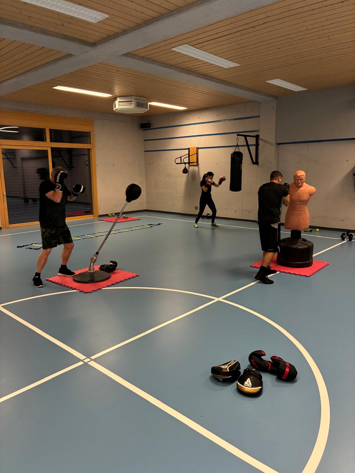 Exterior or interior of Club Boxing Troistorrents