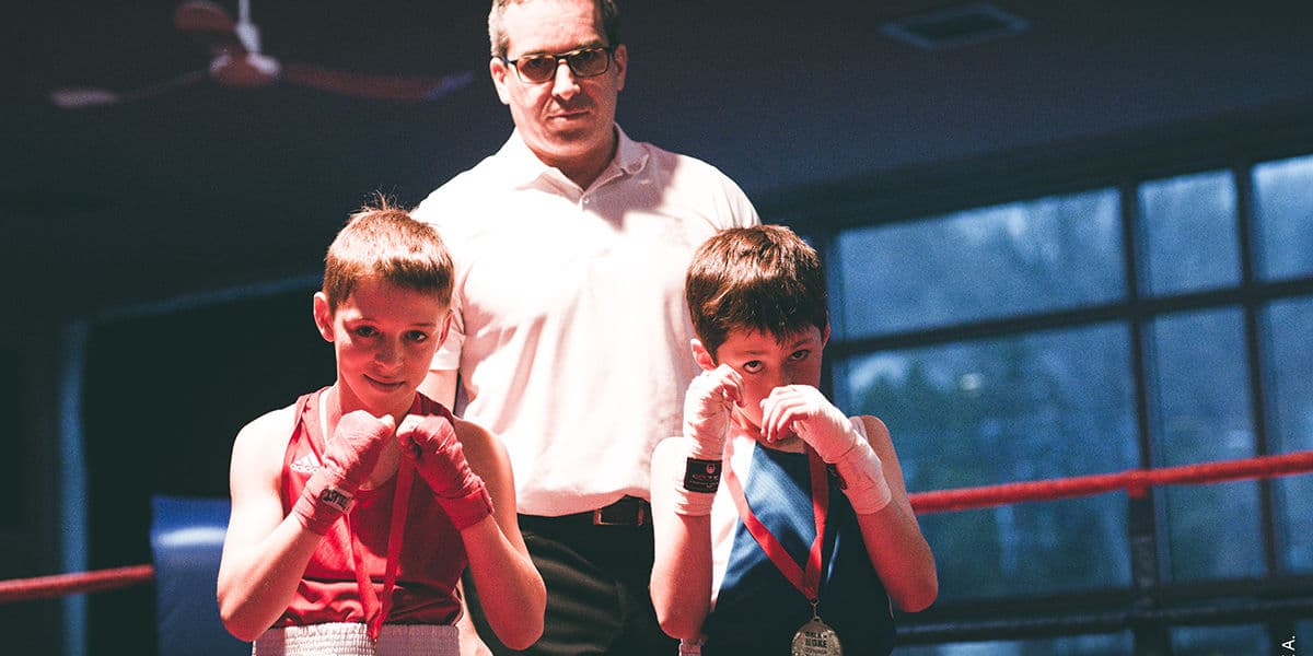 Exterior or interior of Club de Boxe Chicoutimi