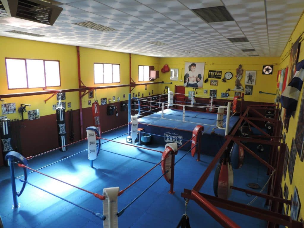 Exterior or interior of Club de Boxeo Coraje Muñoz