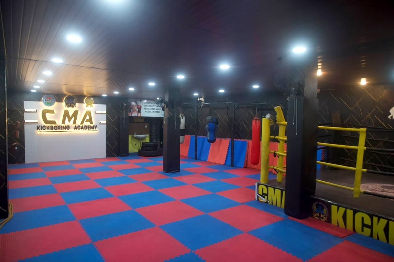 Exterior or interior of CMA Kickboxing Academy