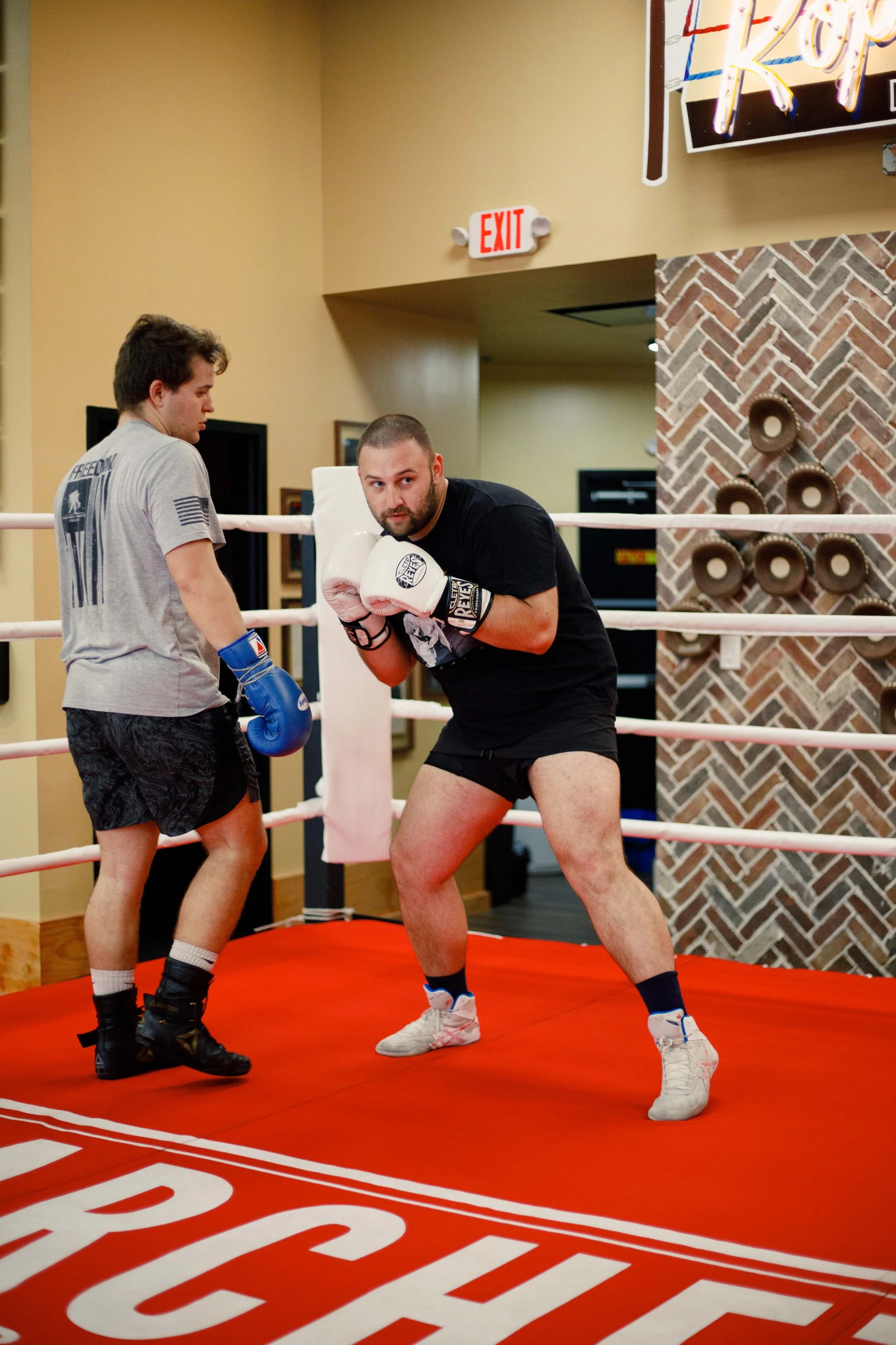 Exterior or interior of Coach Cosma | Boxing Coach