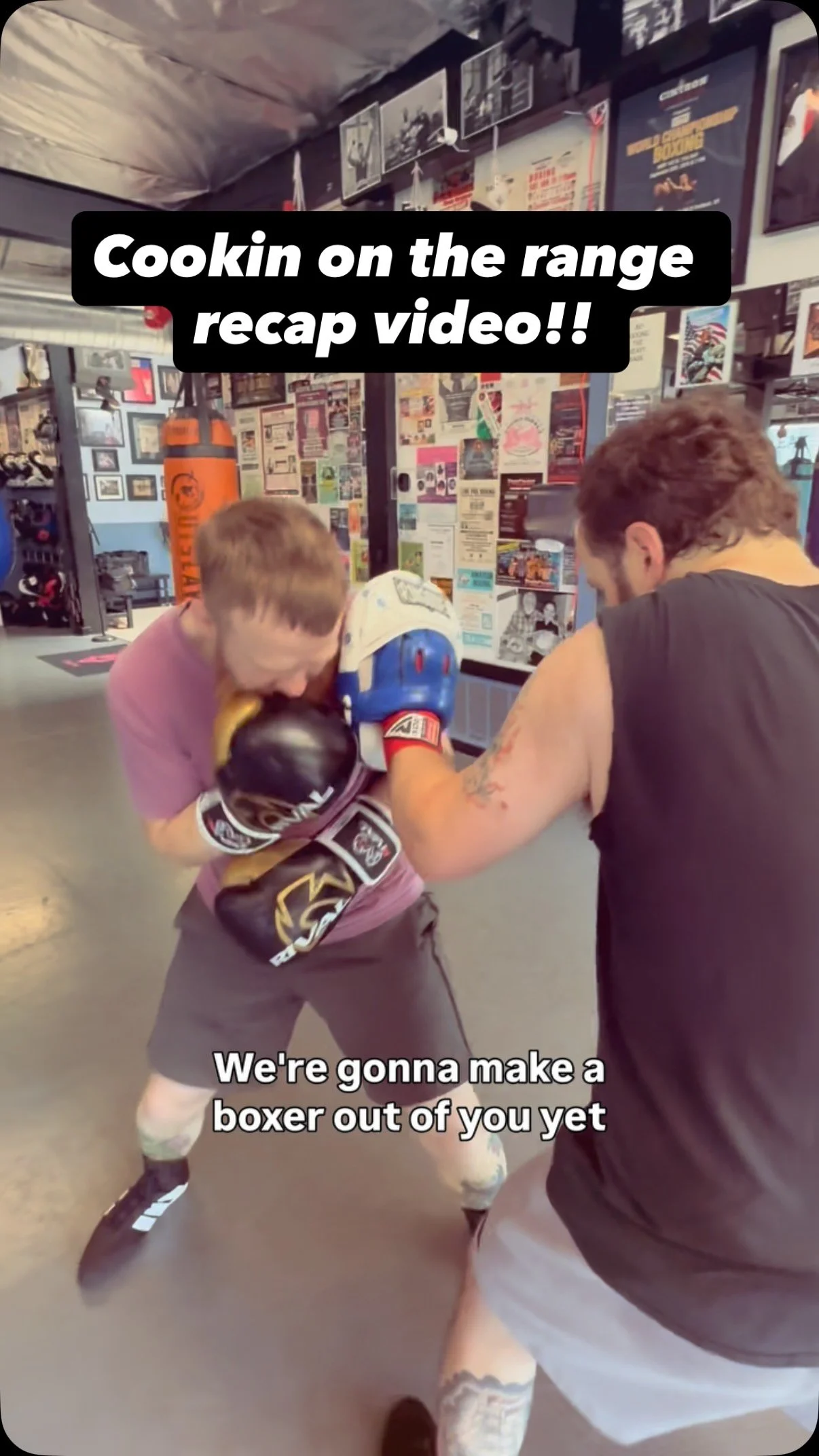 Exterior or interior of Coach Josh Boxing