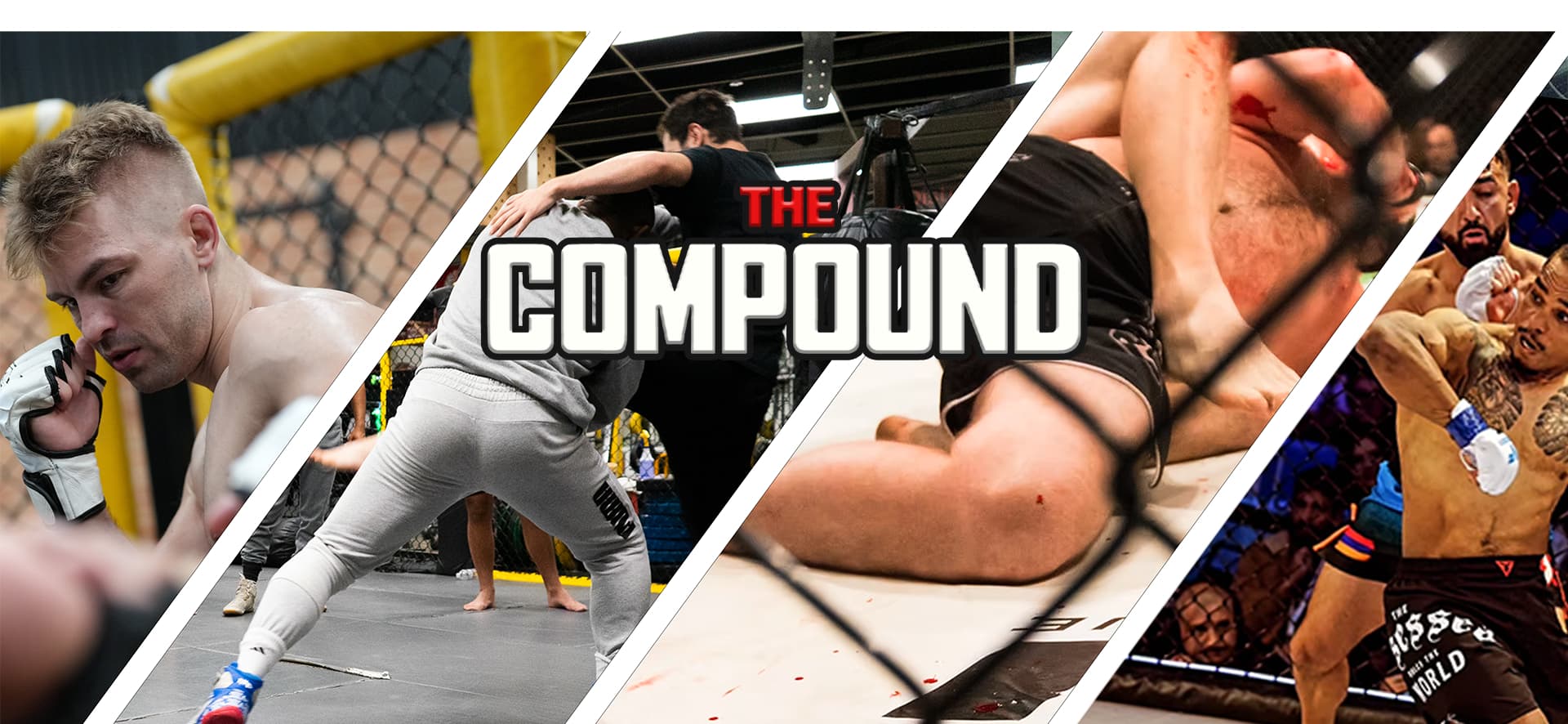 Exterior or interior of Compound MMA & Fitness