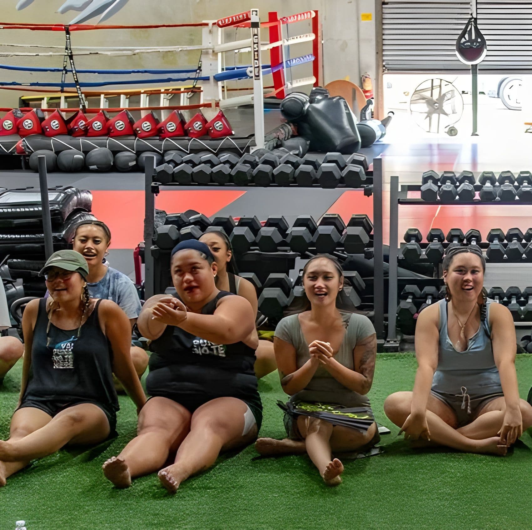 Exterior or interior of Condition and Competition Kickboxing