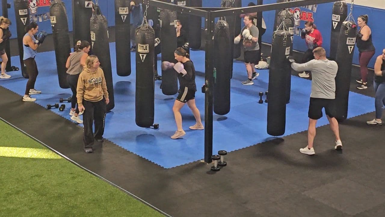 Exterior or interior of CORE Fitness & Boxing Club