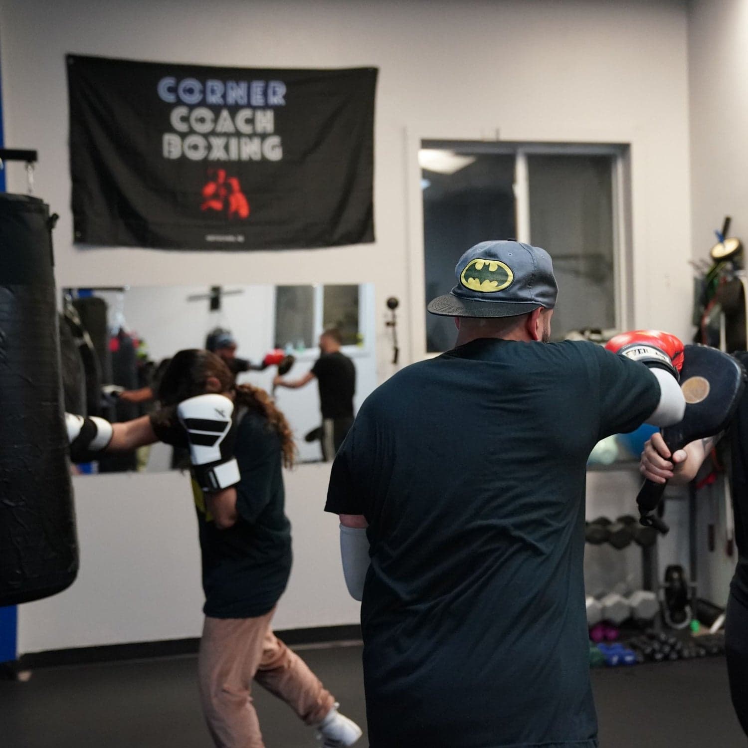 Exterior or interior of Corner Coach Boxing