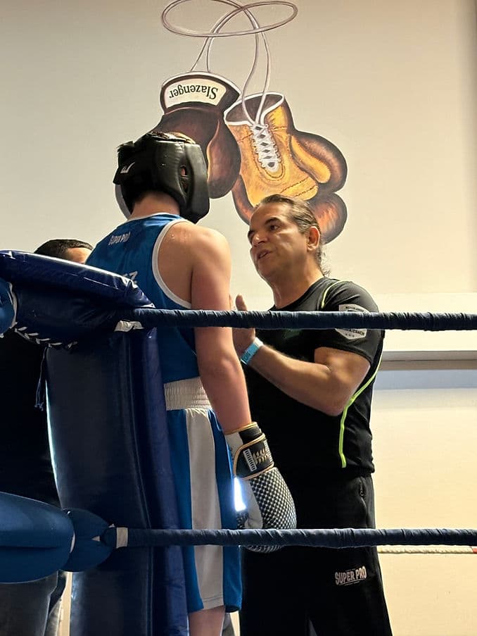 Exterior or interior of Cortez Boxing