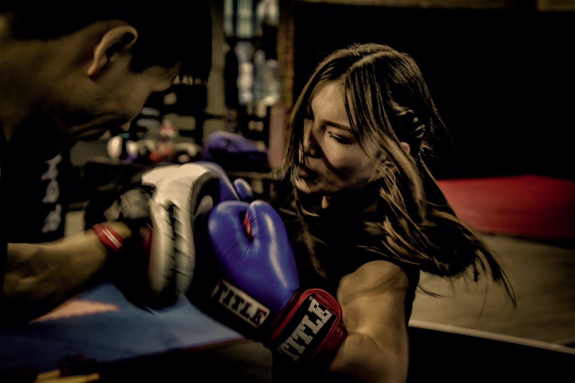 Exterior or interior of Counter Punch Boxing and Fitness