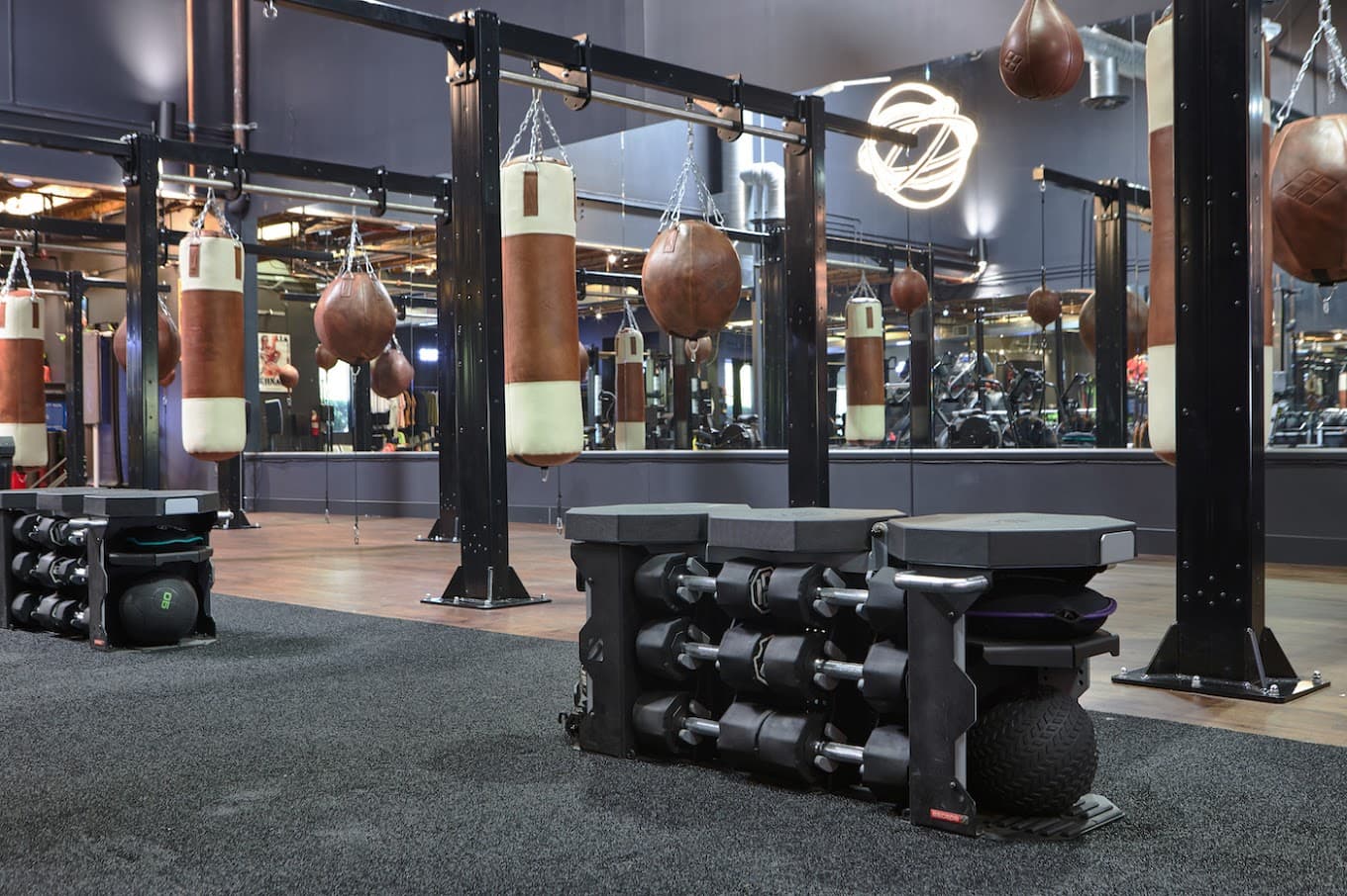 Exterior or interior of Craft Boxing Club