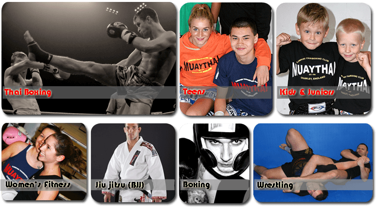 Exterior or interior of Crawley Boxing Club