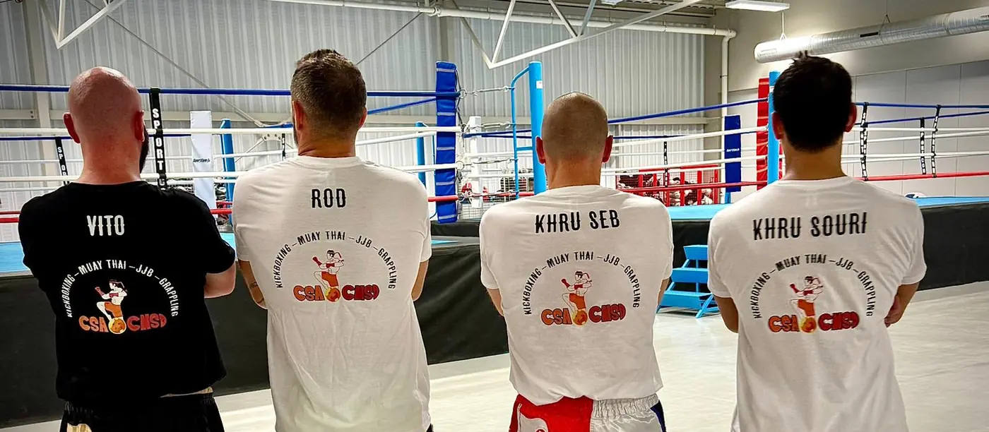 Exterior or interior of CSA CNSD Muay Thai Kickboxing Grappling