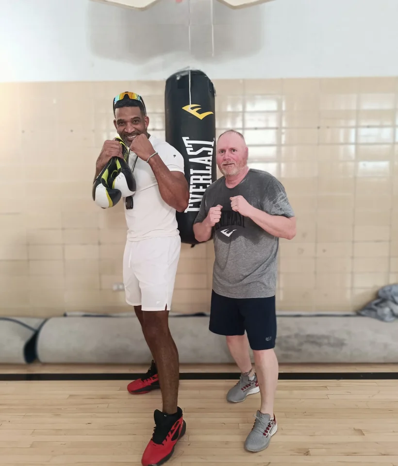 Exterior or interior of Cubano Boxing