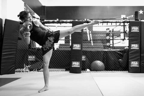 Exterior or interior of Danzig MMA
