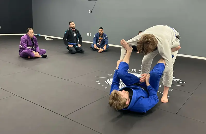 Exterior or interior of Dark Matter Jiu Jitsu/Ares BJJ Tempe