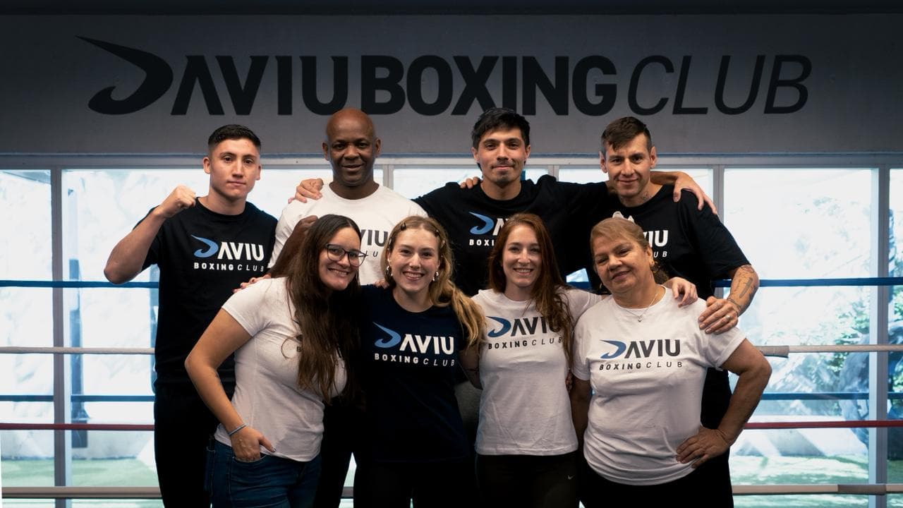 Exterior or interior of Daviu Boxing Club
