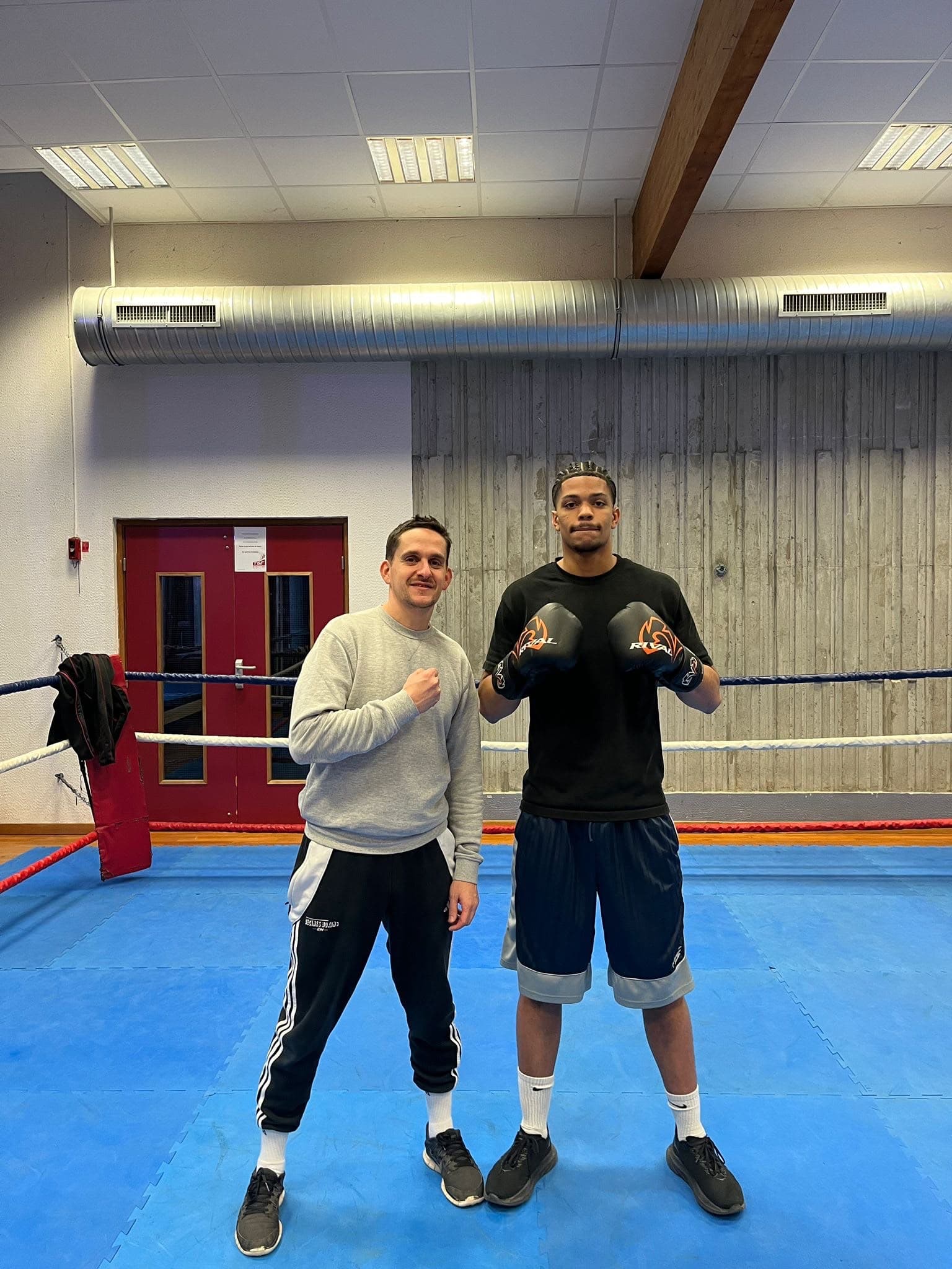 Exterior or interior of Decines Boxing Gym
