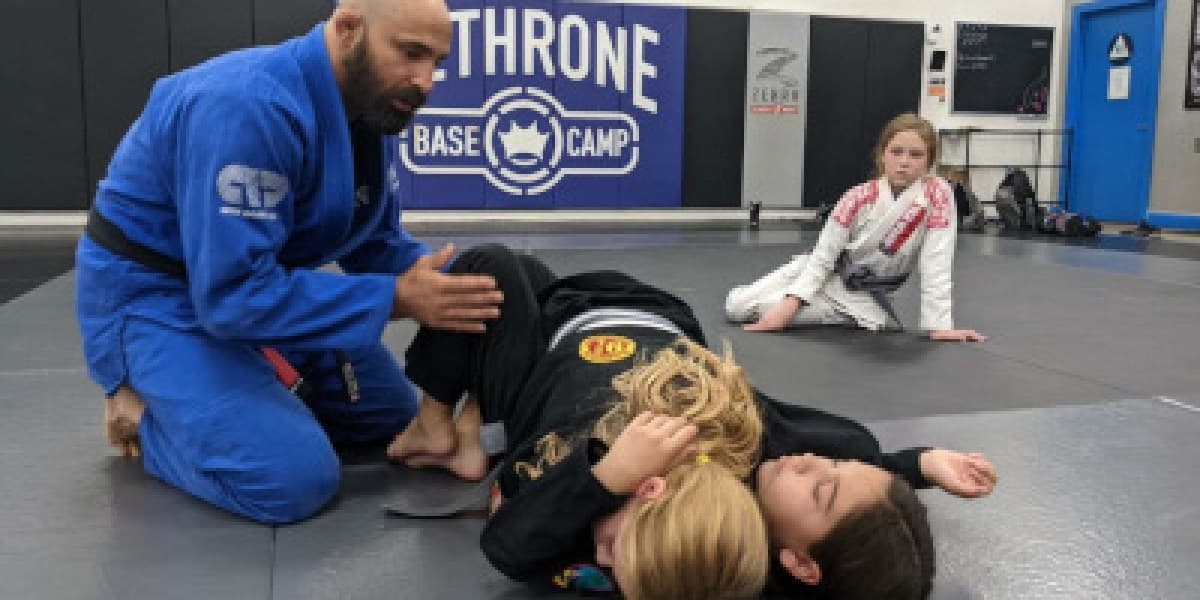 Exterior or interior of Dethrone Mixed Martial Arts