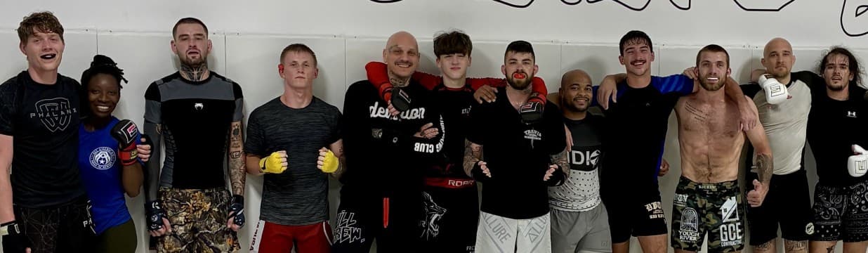 Exterior or interior of Devotion Kickboxing Club