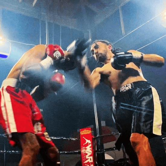 Exterior or interior of DG Boxing