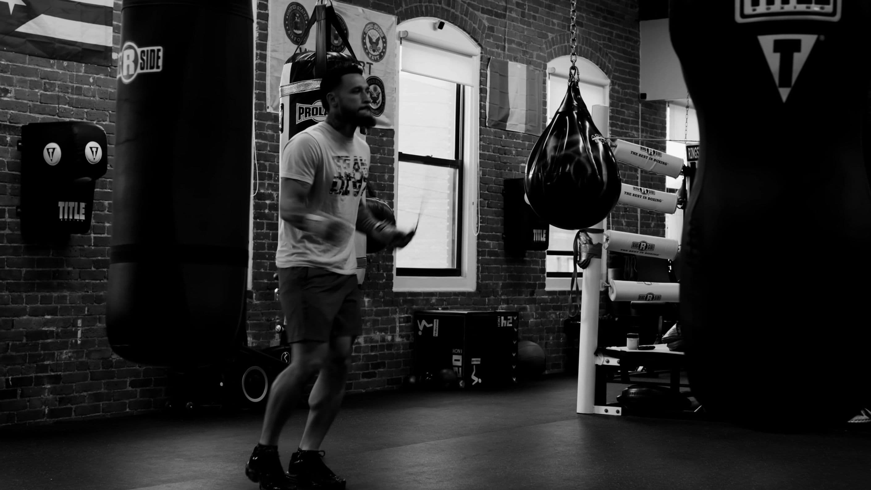 Exterior or interior of Diaz Boxing Club
