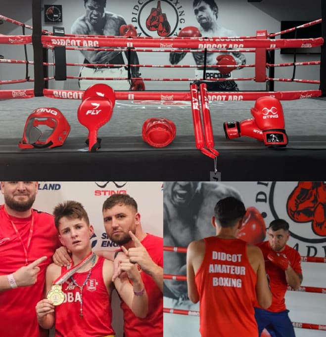 Exterior or interior of Didcot Amateur Boxing Academy