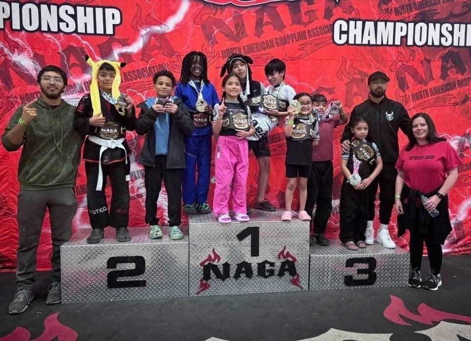 Exterior or interior of Different Breed MMA