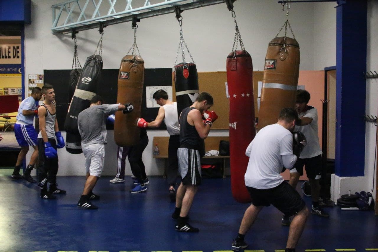 Exterior or interior of Dombasle Boxe