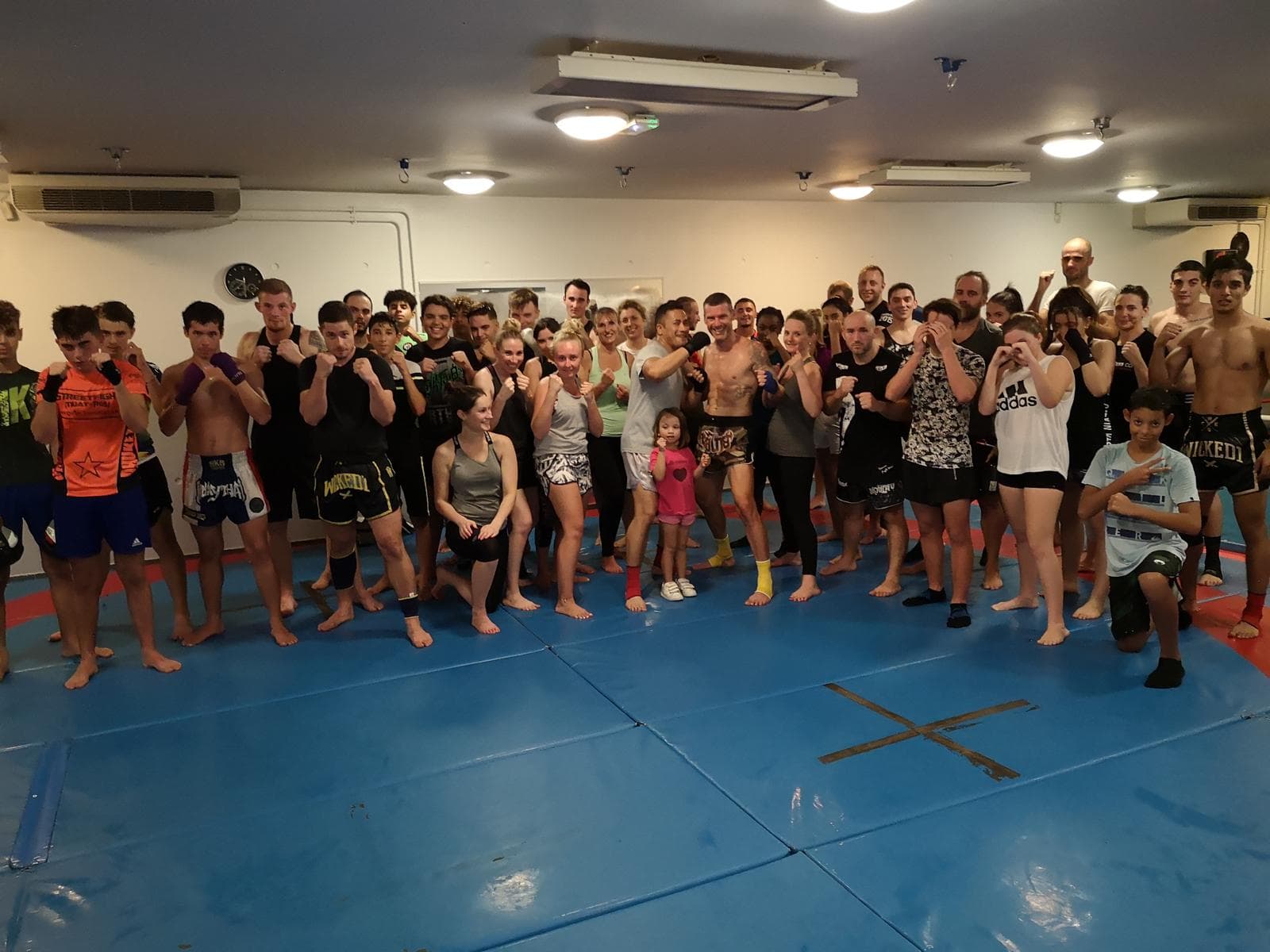 Exterior or interior of Dragon Boxing Team