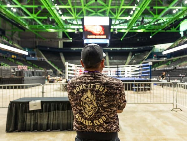 Exterior or interior of Duke It Out Boxing Club