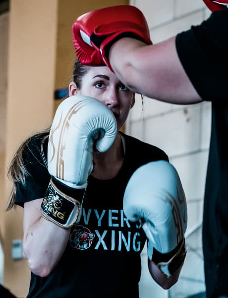 Exterior or interior of Dwyer's Boxing Club