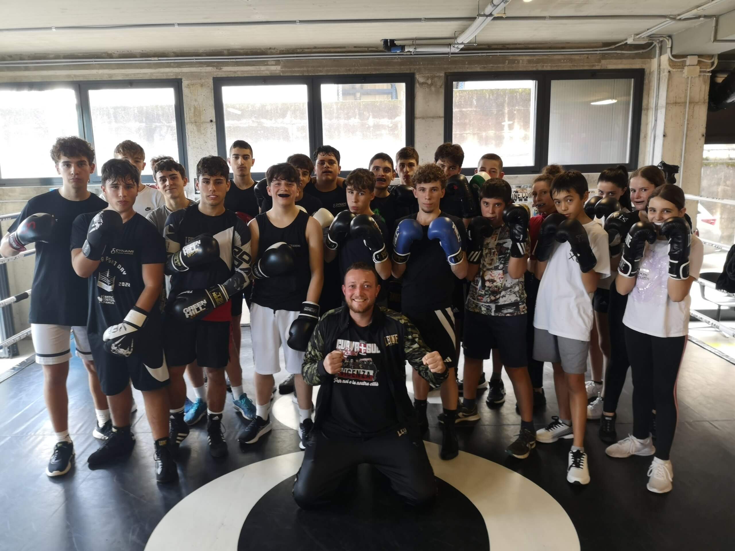 Exterior or interior of Dynami - La Boxe Thienese