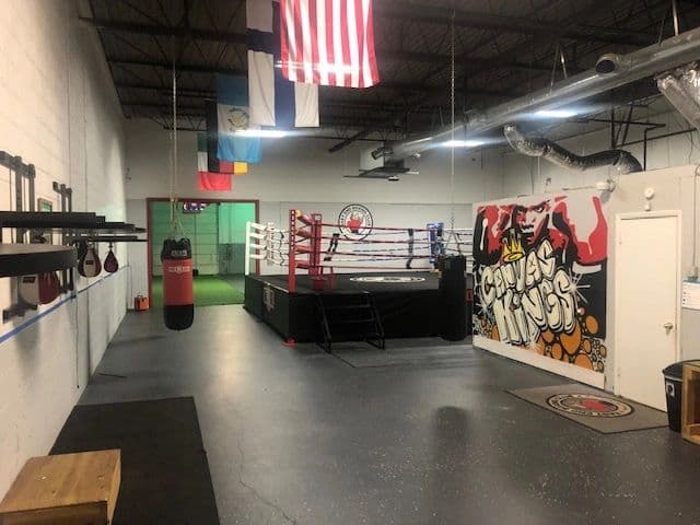 Exterior or interior of East End Boxing Club