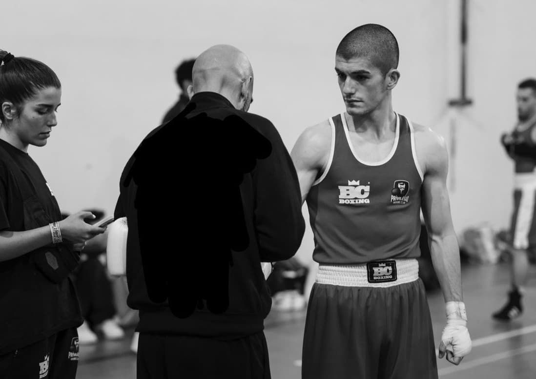 Exterior or interior of EBC- Ericeira Boxing Club