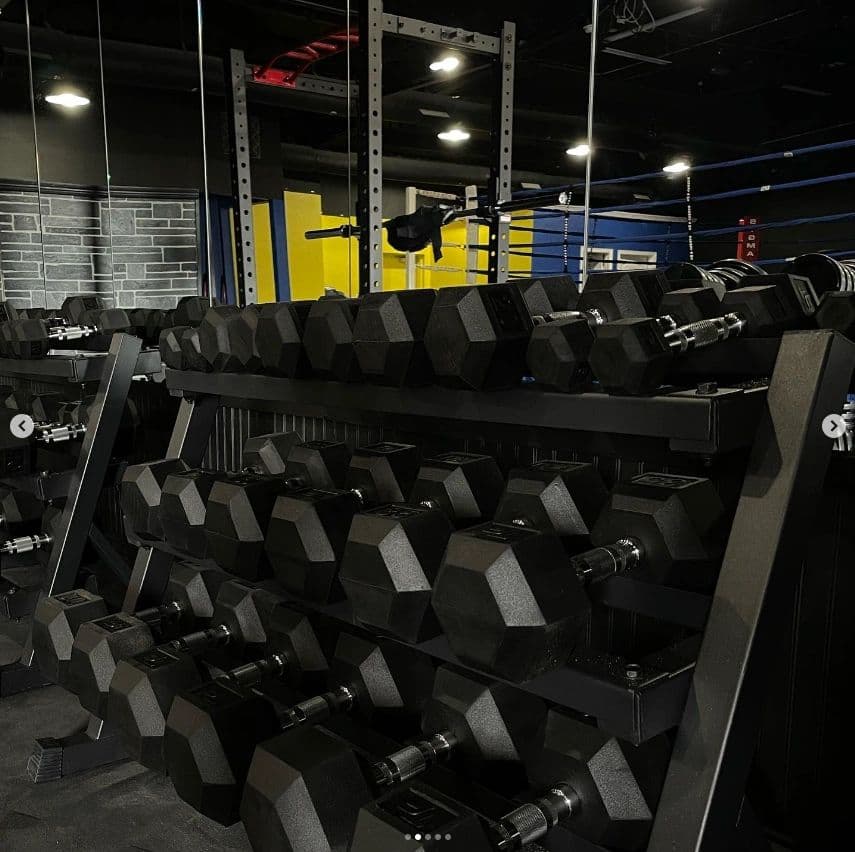 Exterior or interior of El Rey Boxing & Fitness Center