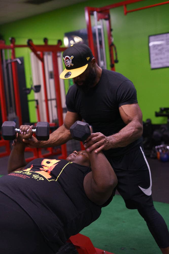 Exterior or interior of Elite Fitness and Boxing LLC