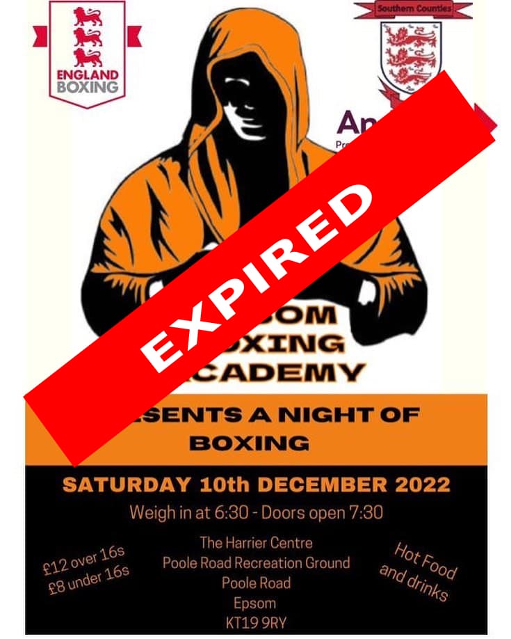Exterior or interior of Epsom Boxing Academy