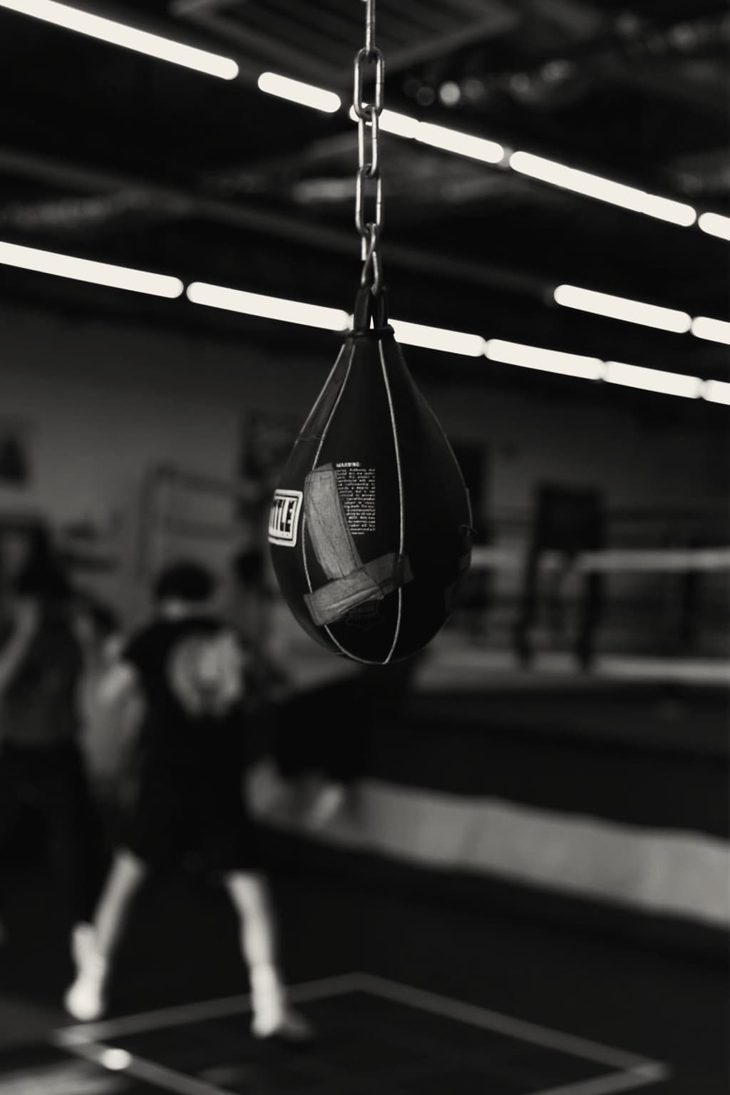 Exterior or interior of Esam boxing gym