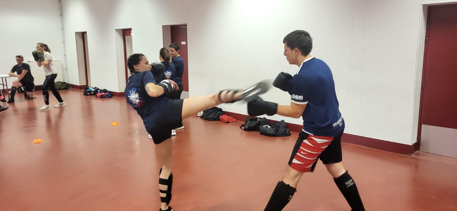 Exterior or interior of Esprit Boxe Et Défense