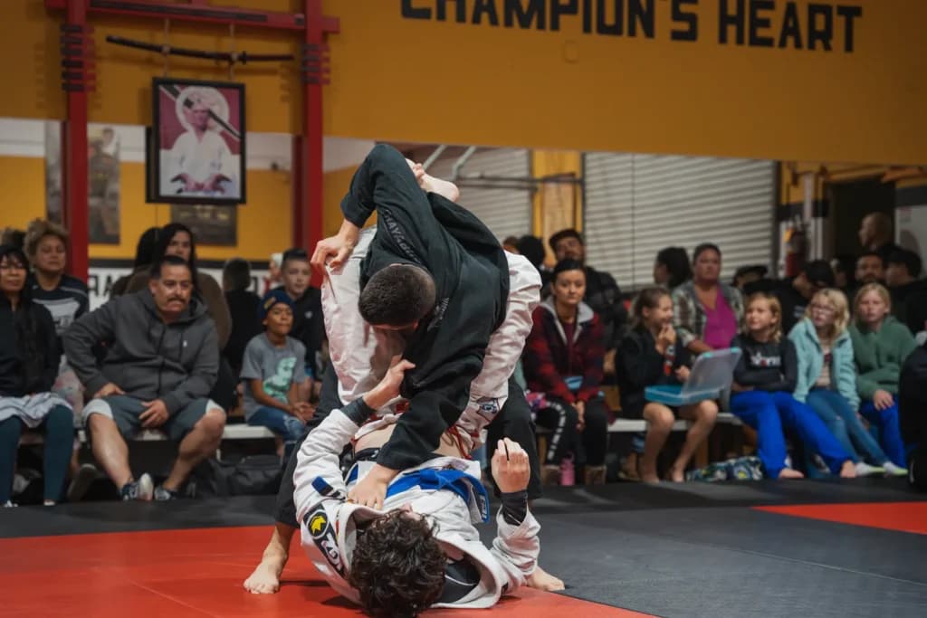 Exterior or interior of EXCEL Jiu Jitsu MMA & Fitness