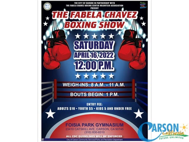 Exterior or interior of Fabela Chavez Boxing Center