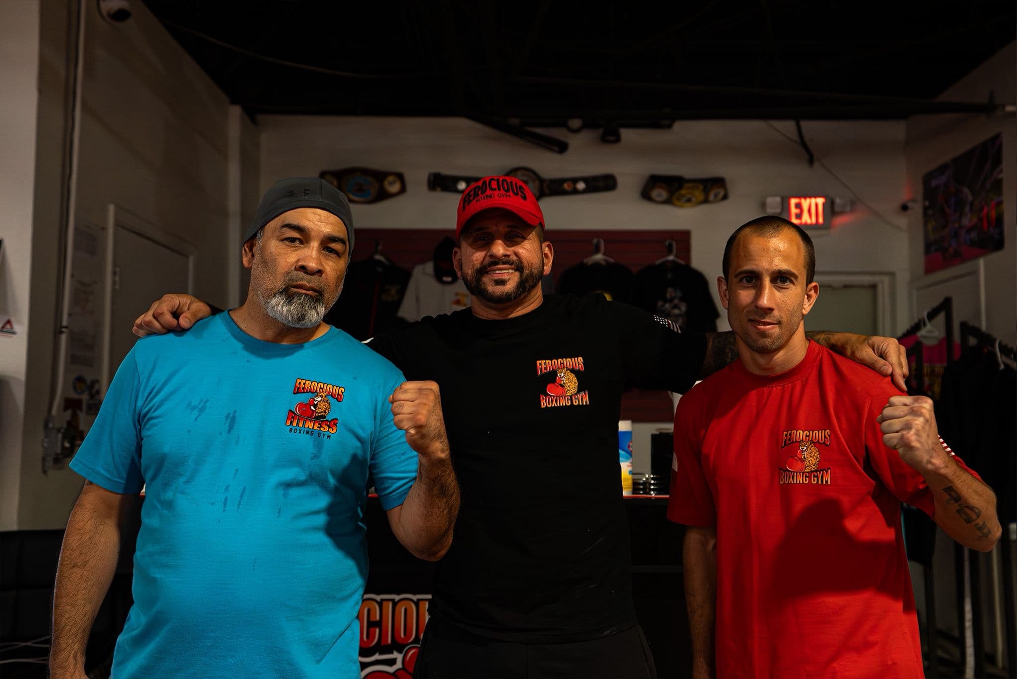 Exterior or interior of Ferocious Fitness Boxing Gym
